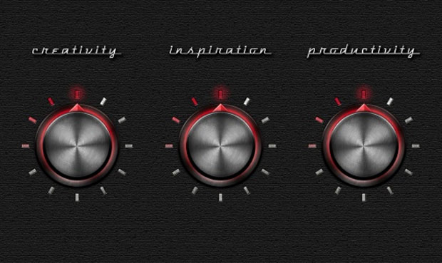 Create a Realistic Hi-Fi Button