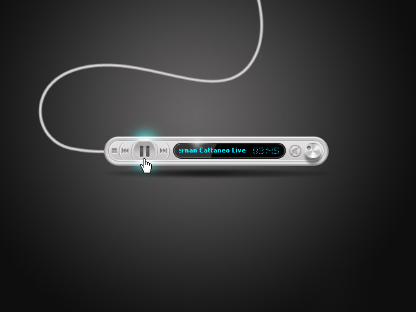 Create a Sleek and Stylish MP3 Player in Photoshop 