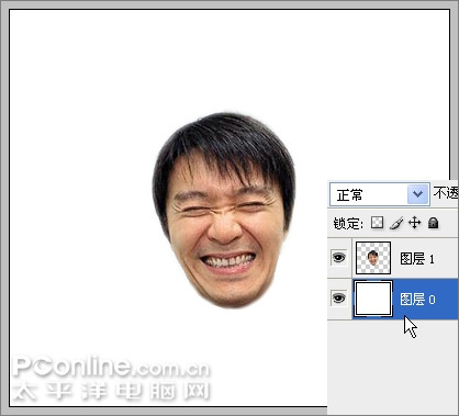 Photoshop制作“星爺的狂笑”動態表情