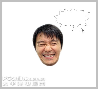 Photoshop制作“星爺的狂笑”動態表情