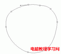 ps畫蘋果教程