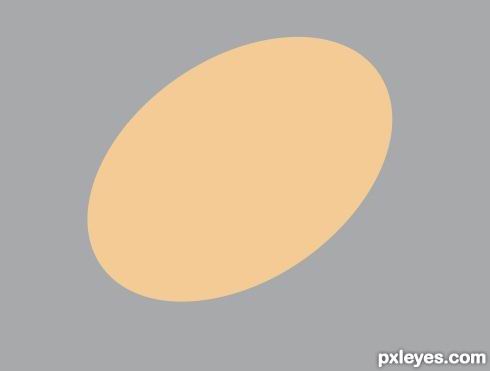 PS教程：Photoshop繪制逼真蛋殼和蛋黃