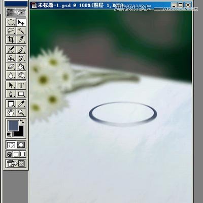 Photoshop繪制溫馨的玻璃杯和燭光特效,PS教程,思緣教程網