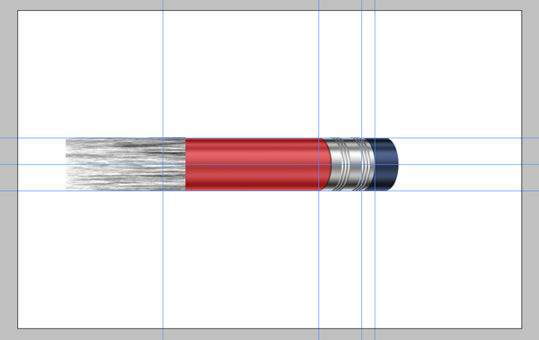 Photoshop教程：繪制一個超級閃亮的鉛筆圖標