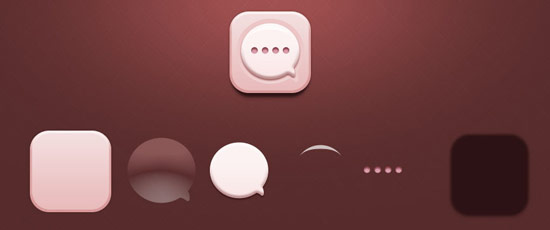 短信icon圖標