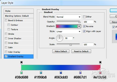 PS繪制IOS7風格倒數計時器 