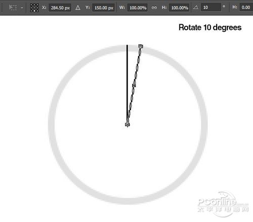 PS繪制IOS7風格倒數計時器 