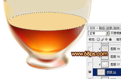 Photoshop鼠繪一杯清幽的紅茶