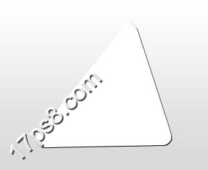 Photoshop打造高光立體三角形圖標,三聯
