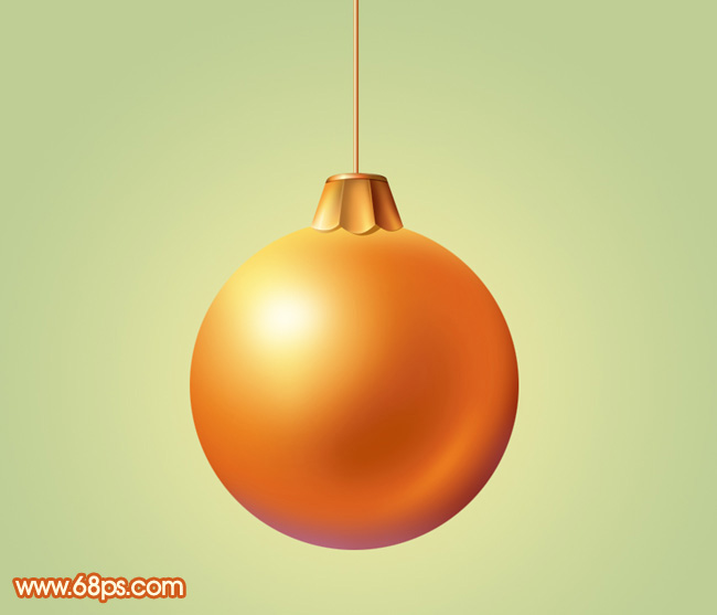 Photoshop繪制聖誕裝飾球 三聯