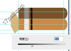 ps設計實例-打造卡通鉛筆