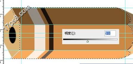 ps設計實例-打造卡通鉛筆