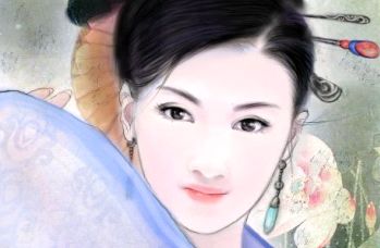 PS繪制唯美的中國古典美女的簡單鼠繪教程 三聯教程