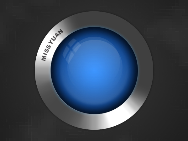 PhotoShop繪制質感玻璃按鈕的詳細教程 三聯教程