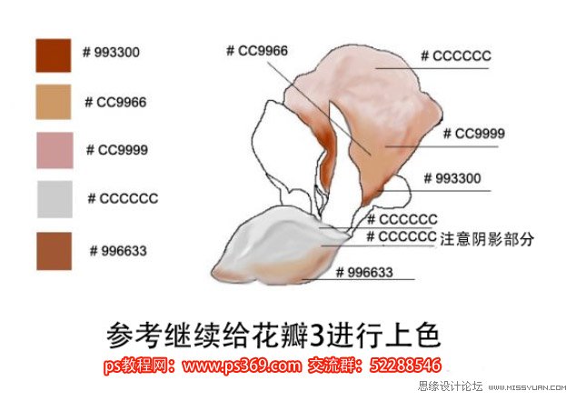 Photoshop繪制母親節康乃馨教程,PS教程,思緣教程網