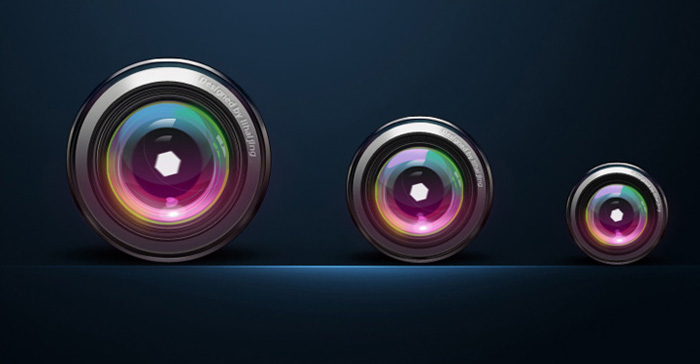 Photoshop繪制相機的鏡頭教程 三聯教程