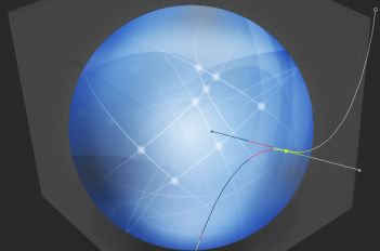 PS繪制一個逼真的玻璃水晶球教程 三聯