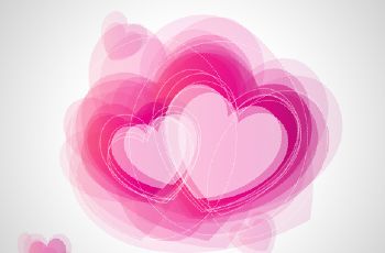 PhotoShop繪制漂亮的粉紅心形圖案教程 三聯