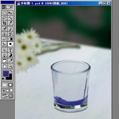 PS制作逼真浪漫燭杯 三聯網 入門實例教程