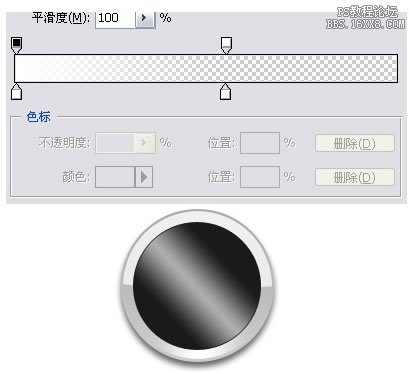 PS制作跑車樣式按鈕 三聯網 入門實例教程