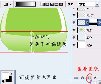 PS制作漂亮綠色小罐子 三聯網 鼠繪教程