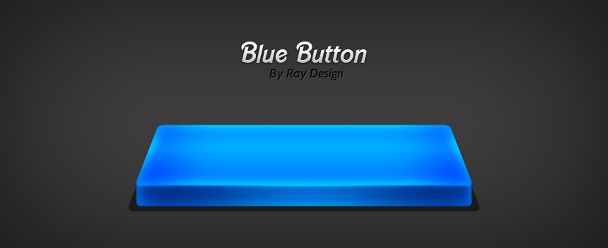 PhotoShop如何制作藍色立體網頁按鈕過程 三聯