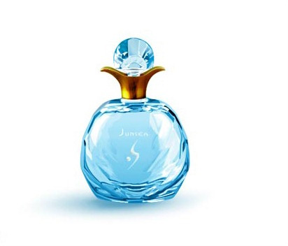 PhotoShop繪制精致的藍色玻璃香水瓶子教程 三聯
