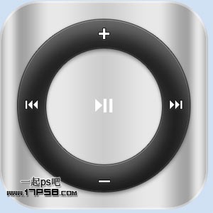 iPod Shuffle圖標 ps教程