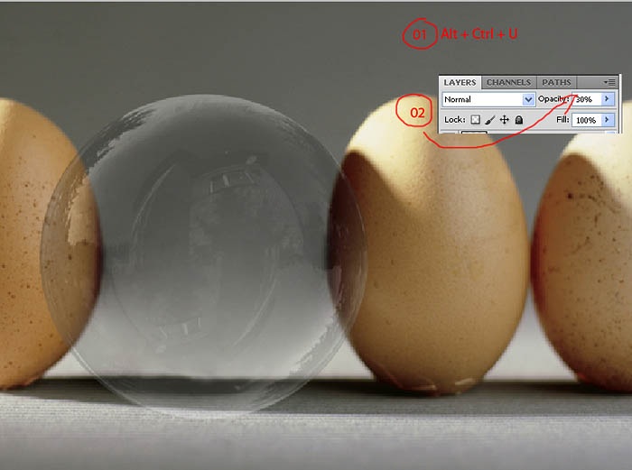 2012082220484994 在Photoshop中合成逼真的透明雞蛋