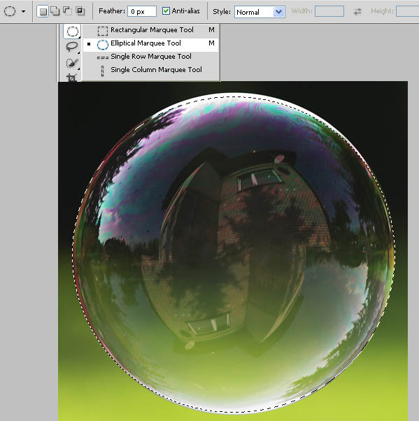 2012082220484922 在Photoshop中合成逼真的透明雞蛋