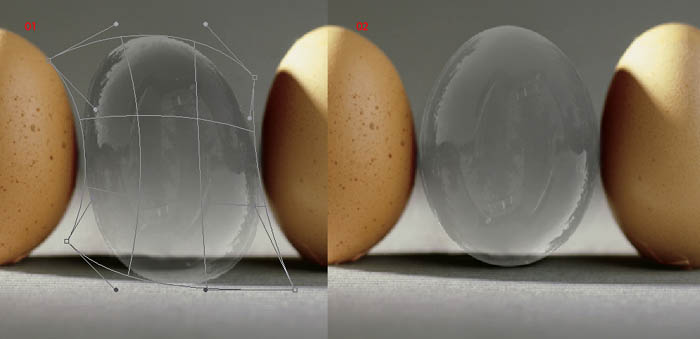 2012082220485024 在Photoshop中合成逼真的透明雞蛋