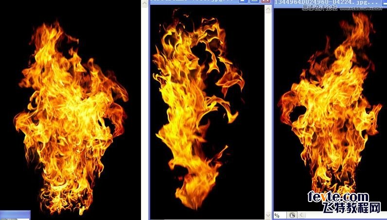 Photoshop合成超酷的水火太極效果圖,PS教程,思緣教程網