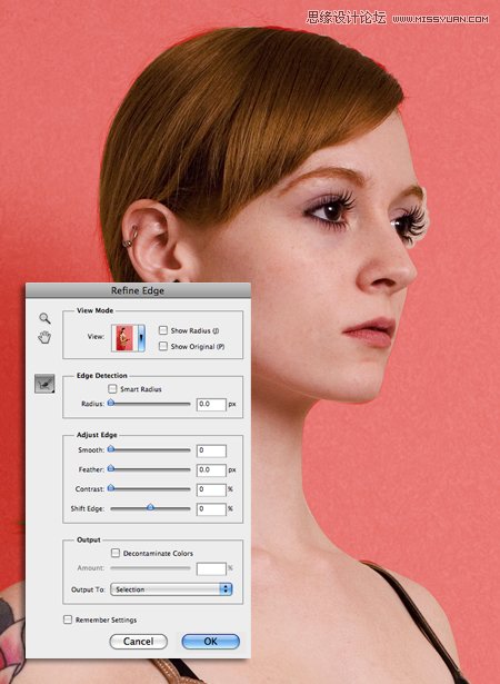 Photoshop合成時尚立體效果的個性海報,三聯