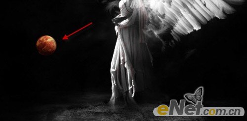 PhotoShop特效處理-黑暗中的天使