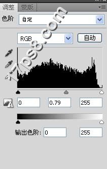 用photoshop合成死亡場景-骷髅與玫瑰