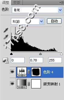 用photoshop合成死亡場景-骷髅與玫瑰