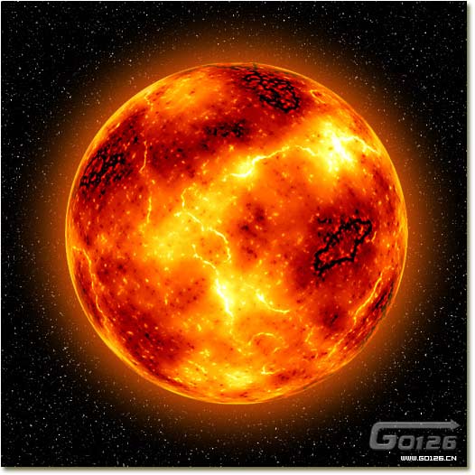PS巧用濾鏡打造炙熱的太陽 三聯