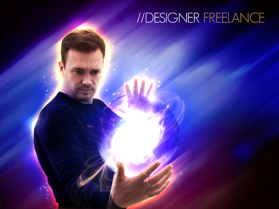 Photoshop給帥哥加上超炫的魔法能量球教程 三聯