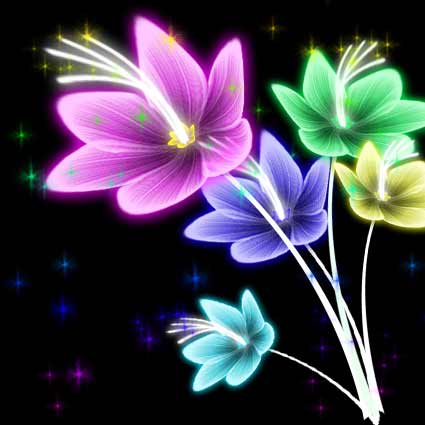 Photoshop濾鏡教程-打造奇麗花朵