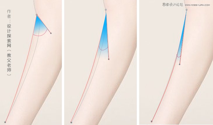 Photoshop巧用鋼筆工具給人像美腿摳圖,PS教程,素材中國