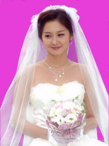 a618b5221c6f701e4bda111bf32da912 利用Photoshop通道為婚紗摳圖簡易教程