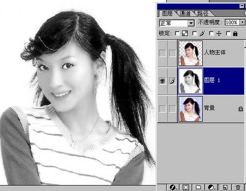 PS基礎教程：利用Photoshop正片疊底摳圖