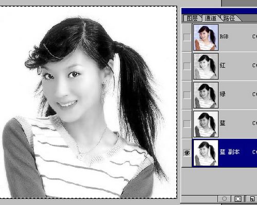 PS基礎教程：利用Photoshop正片疊底摳圖