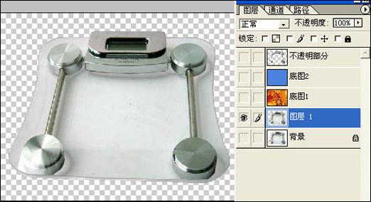 Photoshop教程：詳解透明物體的摳圖