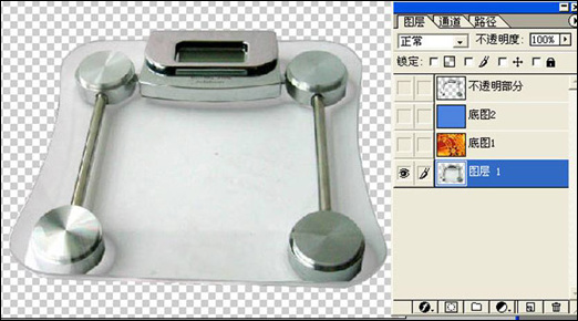 Photoshop教程：詳解透明物體的摳圖