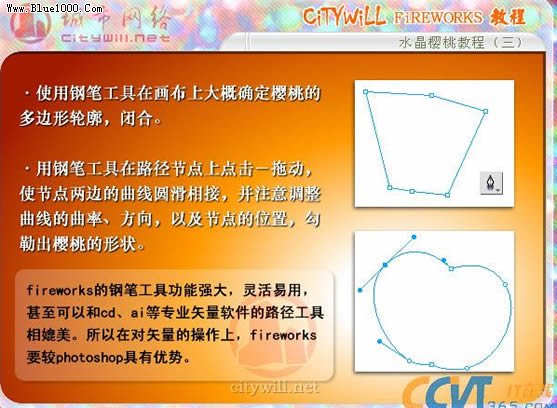 Fireworks實例水晶櫻桃的制作