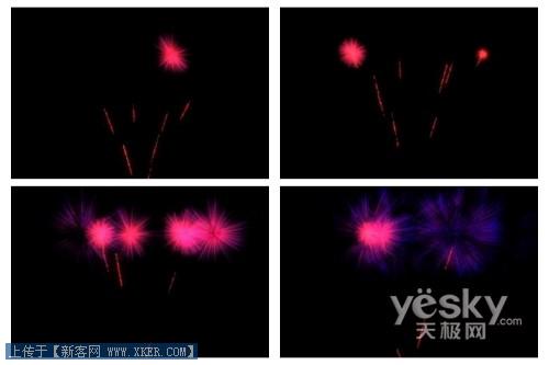 Fireworks粒子插件幫助AE制作絢麗焰火 三聯