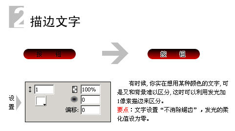 Fireworks“外發光”特效的另類妙用