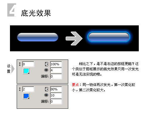 Fireworks“外發光”特效的另類妙用