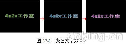 Premiere濾鏡制作變色字實例教程   三聯教程